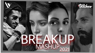 Breakup Mashup 2021  Dj Sourav X Yash Visual  Breakup [upl. by Arlene]