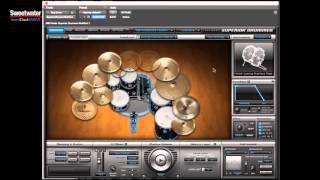 Toontrack Progressive Foundry SDX amp Toontrack Progressive EZX Review by Sweetwater [upl. by Nella]