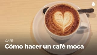 ¿Cómo hacer un café moca [upl. by Nomar118]