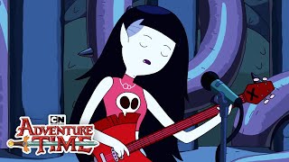 Marceline Sings quotSlow Dance With Youquot  Adventure Time  Cartoon Network [upl. by Mixie]