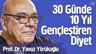 Sağlıklı Kilo Vermenin En İyi Yolu  30 Günde 10 Yıl Gençleştiren Diyet [upl. by Reinal897]