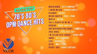 70s and 80s OPM Dance Hits Nonstop Playlist [upl. by Anairda334]