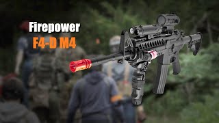 Firepower F4D M4 [upl. by Ellennad546]