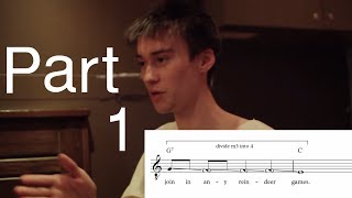 Interview Jacob Collier Part 1 [upl. by Sirahc]