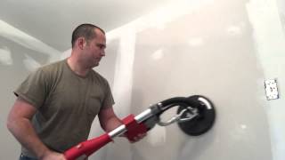 Dust free drywall sanding [upl. by Eked151]