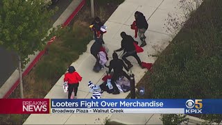 Looters Bring Crime And Chaos To Suburbs Across The East Bay [upl. by Yromas]