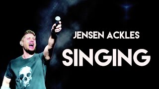 30 MINUTES OF JENSEN ACKLES SINGING [upl. by Aitrop778]