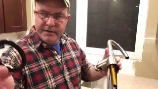 How To Install A Moen Motionsense Faucet [upl. by Grega860]