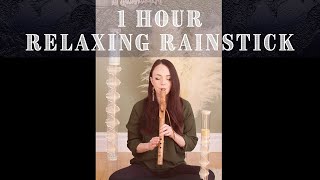 1 hour  Calm amp Relaxing Rainsticks with Flute  Lumirä [upl. by Souza]