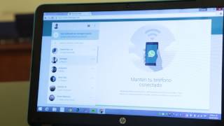 Cómo configurar WhatsApp Web [upl. by Lezley]