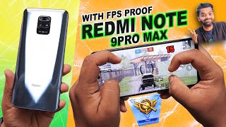 Redmi Note 9 Pro Max Pubg Test Review  After All Updates 😱 Frame Chipka 😱 [upl. by Ursala]