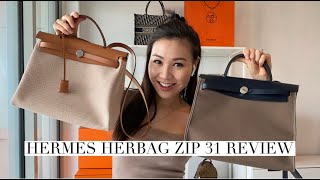 Hermes Herbag Zip 31  Open Box amp Things you need to know [upl. by Inaniel]