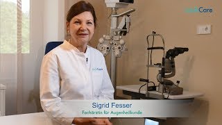 Ablauf ärztliche Voruntersuchung Augenlasern  Lasik Care [upl. by Ifok]