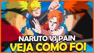 NARUTO VS PAIN VEJA COMO FOI [upl. by Shanleigh78]