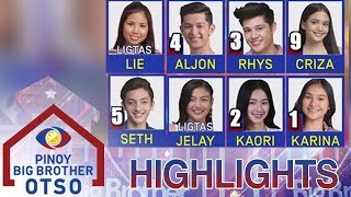 PBB OTSO Day 23 Official Tally Of Votes  Third Nomination Night [upl. by Etnaed]