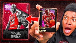 USING NBA 2K21 PACKS TO DRAFT MY TEAM [upl. by Roel]