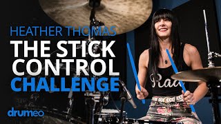 The Stick Control Challenge  30 Minutes To A Stronger Weak Hand [upl. by Tuddor]