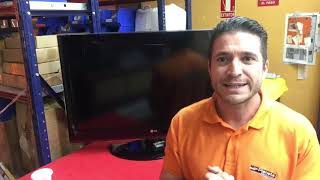 Reparar TV LG con rayas verticales en pantalla [upl. by Sandler694]