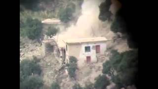 A10 Warthog takes out a Taliban hideout [upl. by Clements]