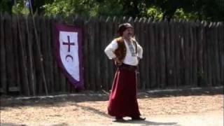 Cossack show Zaporizhia  Ukraine [upl. by Eatnoid]