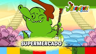 SUPERMERCADO  Música Educativa do Jacarelvis e Amigos vol02 [upl. by Bannasch]