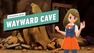 Pokemon Brilliant Diamond Shining Pearl Walkthrough Part 12  Wayward Cave [upl. by Anauqat]