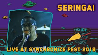 Seringai LIVE  Synchronize Fest 2018 [upl. by Ynaffet943]