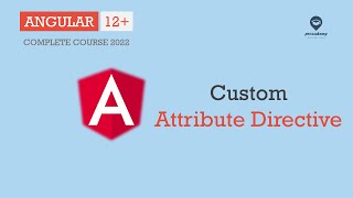 Custom Attribute Directive  Directives  Angular 12 [upl. by Alletse]