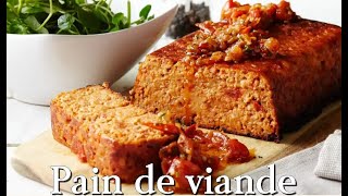 Recette de Pain de Viande facile et rapide [upl. by Tai65]