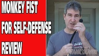 MONKEY FIST SELFDEFENSE KEYCHAIN REVIEW [upl. by Aerised24]