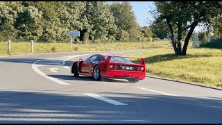 POV F40 Driving Drifting  DRIVE N SLIDE [upl. by Assyral294]