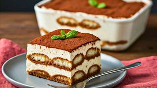 TIRAMISU FACIL [upl. by Anetta]