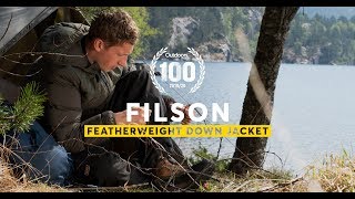 Filson Featherweight Down Jacket  Review [upl. by Jammin742]