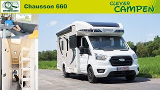 Chausson 660 Ist das ein durchdachter Grundriss  TestReview  Clever Campen [upl. by Ecidnacal]