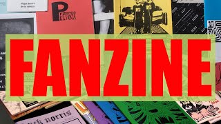 ¿Qué es un FANZINE ✅ [upl. by Esirahc]