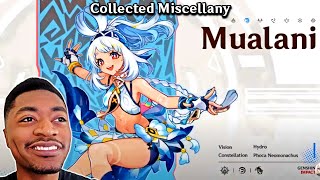 Reaction to Collected Miscellany  Mualani An Enrapturing Scenic Tour [upl. by Euqinue99]