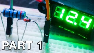 Using Zener Diodes Part 1  Voltage Regulator and Zener Theory [upl. by Gertrude882]