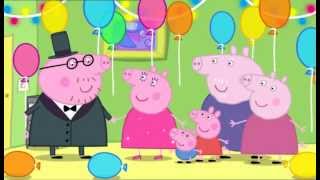 PEPPA PIG Mummy Pigs Birthday for children bajki dla dzieci po polsku angielsku [upl. by Llegna]