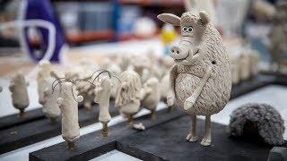 The Clay in StopMotion Animation at Aardman Studios [upl. by Sutit990]