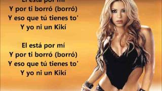 SHAKIRALoca Letra [upl. by Weld]