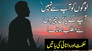 Life Changing Quotes By Zubiar maqsood  Best Urdu Hindi Quotes  Aqwal e zareen [upl. by Jewett]