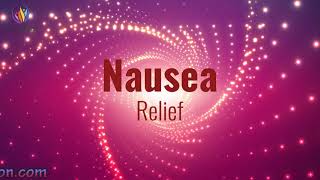 Nausea Relief Frequency ➤ Nausea Treatment amp Healing ➤ Binaural Beats Sound Therapy [upl. by Ahtanamas]