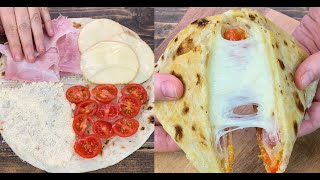 Piadina farcita il trucchetto per prepararla in soli 5 minuti [upl. by Ardnael113]