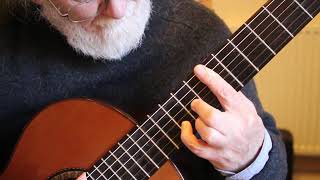 Cavatina  Theme from  The Deer Hunter   Guitar Tutorial Part One [upl. by Aryhs845]