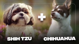 Shih Tzu Chihuahua Mix ShiChi Everything You Need To Know [upl. by Ahsitaf]