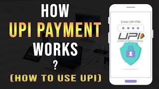 How UPI Payment Works  Benefits of UPI  Hindi [upl. by Anitsuj]