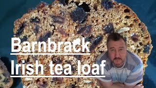 fruity Barnbrack or Barmbrack or Irish tea cake perfect for St Patricks day [upl. by Lessard]