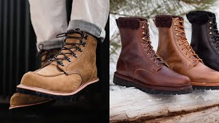 THE 10 BEST WINTER BOOTS FOR MEN that actually look good [upl. by Arhsub231]