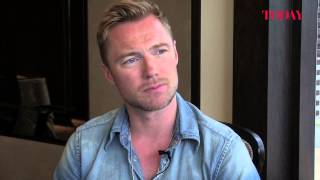 Ronan Keating talks to TODAY [upl. by Broderick]