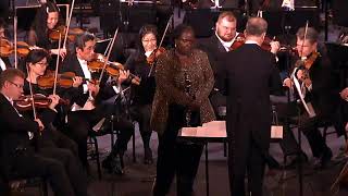 Doreen Ketchens Performance with Louisiana Philharmonic Orchestra [upl. by Hillman]